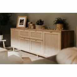 Naturoo Sideboard Bouzy II - Eiche Sonoma Dekor 16 Naturoo Sideboard Bouzy II - Eiche Sonoma Dekor -Büromöbel Verkäufe 1000227250 201007 13492100014 MOOD DETAILS P000000001000227250 mood
