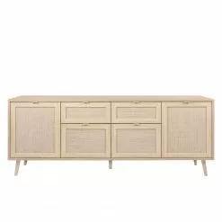 Naturoo Sideboard Bouzy II - Eiche Sonoma Dekor 17 Naturoo Sideboard Bouzy II - Eiche Sonoma Dekor -Büromöbel Verkäufe 1000227250 201007 13492100015 DETAILS P000000001000227250