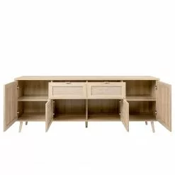 Naturoo Sideboard Bouzy II - Eiche Sonoma Dekor 20 Naturoo Sideboard Bouzy II - Eiche Sonoma Dekor -Büromöbel Verkäufe 1000227250 201007 13492300018 DETAILS P000000001000227250