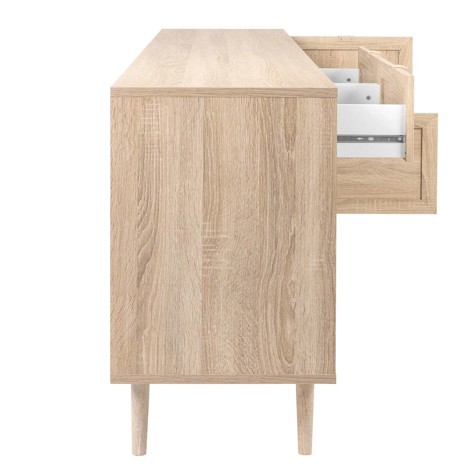 Naturoo Sideboard Bouzy II - Eiche Sonoma Dekor 12 Naturoo Sideboard Bouzy II - Eiche Sonoma Dekor – Bild 10