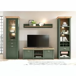 Norrwood Regal Cardet I - Moosgrün / Eiche Wotan Dekor -Büromöbel Verkäufe 1000227558 201016 13033400037 MOOD DETAILS P000000001000227558 mood