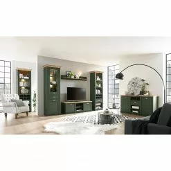 Norrwood Regal Cardet I - Moosgrün / Eiche Wotan Dekor -Büromöbel Verkäufe 1000227558 201016 13033800039 MOOD DETAILS P000000001000227558 mood