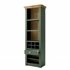 Norrwood Regal Cardet I - Moosgrün / Eiche Wotan Dekor -Büromöbel Verkäufe 1000227558 201016 13034100042 DETAILS P000000001000227558