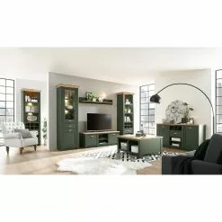 Norrwood Sideboard Cardet - Moosgrün / Eiche Wotan Dekor -Büromöbel Verkäufe 1000227576 201016 13050300117 MOOD DETAILS P000000001000227576 mood