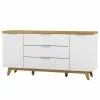 Jahnke Sideboard Libre I - Kerneiche Dekor / Matt Weiß 1 Jahnke Sideboard Libre I - Kerneiche Dekor / Matt Weiß -Büromöbel Verkäufe 1000227700 210909 12390300067 IMAGE P000000001000227700