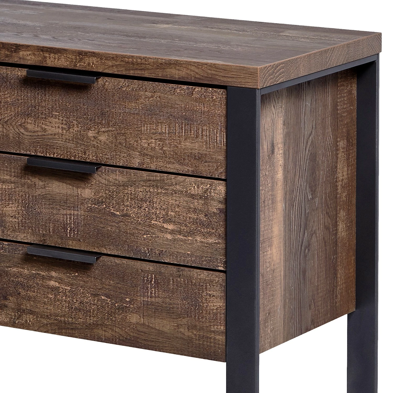 Jahnke Kommode Loop - Eiche Rustikal Dekor 9 Jahnke Kommode Loop - Eiche Rustikal Dekor – Bild 7