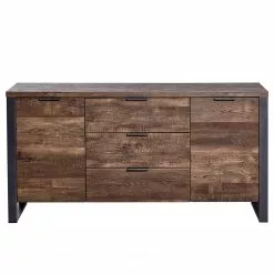 Jahnke Sideboard Loop II - Eiche Rustikal Dekor -Büromöbel Verkäufe 1000227832 201027 13592400051 DETAILS P000000001000227832