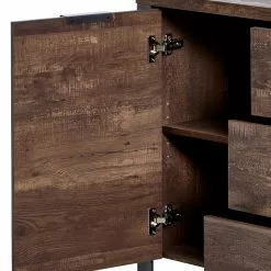 Jahnke Sideboard Loop II - Eiche Rustikal Dekor -Büromöbel Verkäufe 1000227832 201027 13592700056 DETAILS P000000001000227832