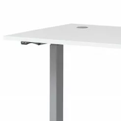 Furnitive Schreibtisch Vernas II - Kreideweiß / Silber -Büromöbel Verkäufe 1000227849 201021 16261700037 DETAILS P000000001000227849