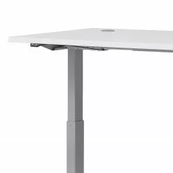 Furnitive Schreibtisch Vernas II - Kreideweiß / Silber -Büromöbel Verkäufe 1000227849 201021 16262000038 DETAILS P000000001000227849