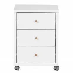 Schildmeyer Rollcontainer Jonte - Weiß -Büromöbel Verkäufe 1000227853 201021 16263300043 DETAILS P000000001000227853