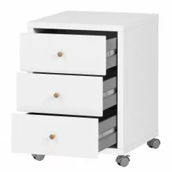 Schildmeyer Rollcontainer Jonte - Weiß -Büromöbel Verkäufe 1000227853 201021 16263500044 DETAILS P000000001000227853