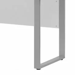 Furnitive Schreibtisch Vernas I - Kreideweiß / Silber 11 Furnitive Schreibtisch Vernas I - Kreideweiß / Silber -Büromöbel Verkäufe 1000227854 201021 16265400052 DETAILS P000000001000227854