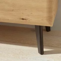 Loftscape Kommode Tornac - Eiche Artisan Dekor / Schwarz -Büromöbel Verkäufe 1000228645 201028 06340000095 DETAILS P000000001000228645