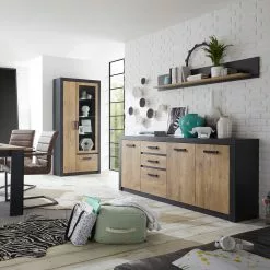 Red Living Sideboard Bozel II - Kastanie Dekor / Grau 10 Red Living Sideboard Bozel II - Kastanie Dekor / Grau -Büromöbel Verkäufe 1000228647 201028 06342800106 MOOD DETAILS P000000001000228647 mood