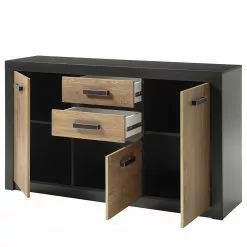 Red Living Sideboard Bozel I - Kastanie Dekor / Grau 9 Red Living Sideboard Bozel I - Kastanie Dekor / Grau -Büromöbel Verkäufe 1000228649 201028 06345500117 DETAILS P000000001000228649