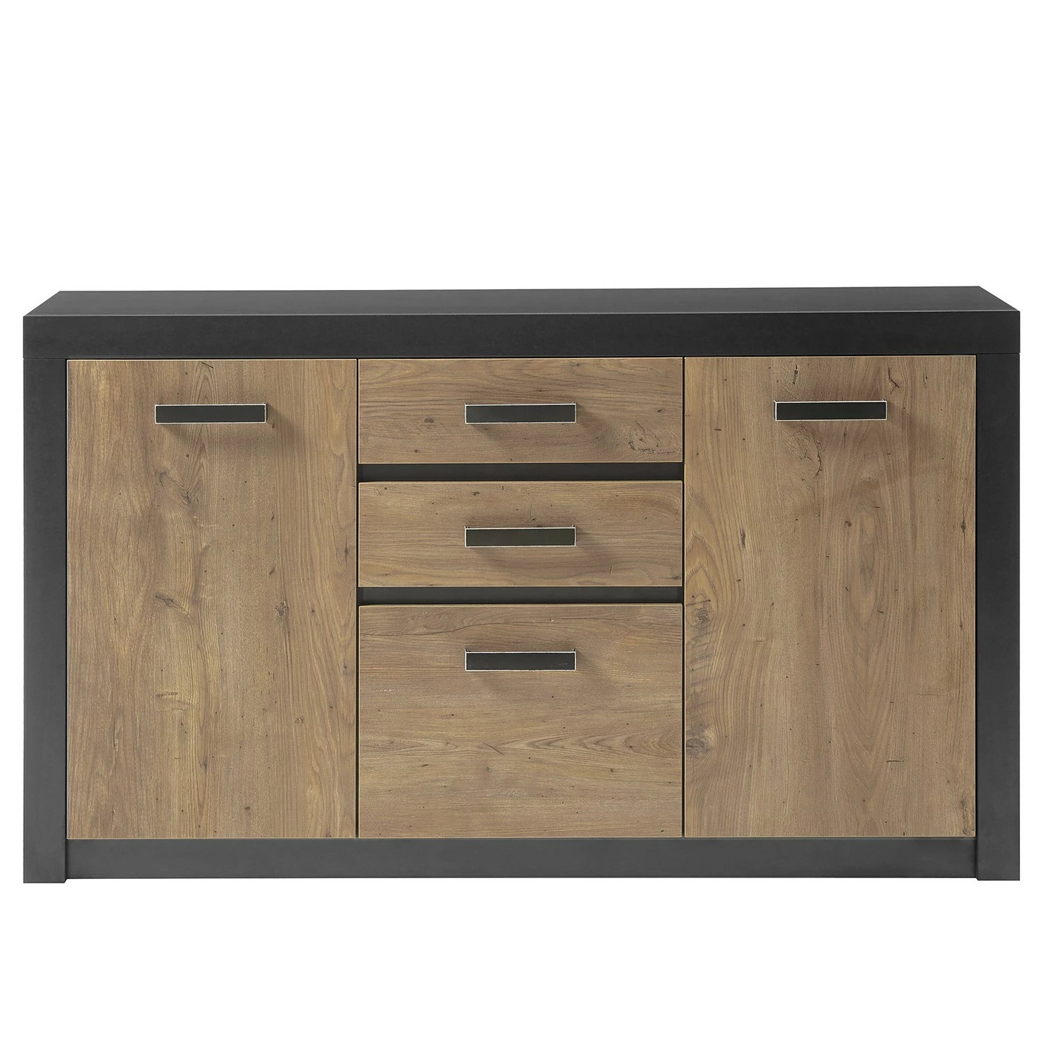 Red Living Sideboard Bozel I - Kastanie Dekor / Grau 6 Red Living Sideboard Bozel I - Kastanie Dekor / Grau – Bild 4