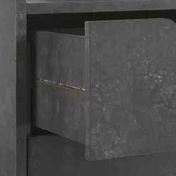 Furnitive Schreibtischkombination Lurs - Beton Dekor / Weiß -Büromöbel Verkäufe 1000229600 201104 14092300130 DETAILS P000000001000229600