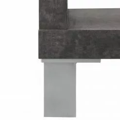 Furnitive Schreibtischkombination Lurs - Beton Dekor / Weiß -Büromöbel Verkäufe 1000229600 201104 14092400131 DETAILS P000000001000229600