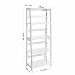 Norrwood Regal Long Pine - Weiß -Büromöbel Verkäufe 1000229714 201104 13574000066 SKETCH DETAILS P000000001000229714 sketch
