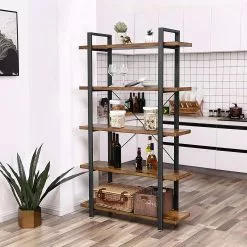 Red Living Regal Leesville II - Braun / Schwarz 12 Red Living Regal Leesville II - Braun / Schwarz -Büromöbel Verkäufe 1000229723 201104 13593500122 MOOD DETAILS P000000001000229723 mood