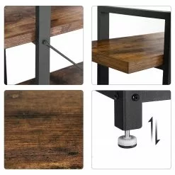 Red Living Regal Leesville II - Braun / Schwarz 14 Red Living Regal Leesville II - Braun / Schwarz -Büromöbel Verkäufe 1000229723 201104 13594000124 DETAILS P000000001000229723