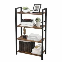 Red Living Regal Leesville III - Braun / Schwarz -Büromöbel Verkäufe 1000229733 201104 14003300146 DETAILS P000000001000229733