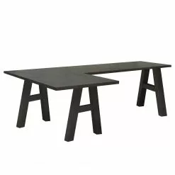 Mooved Eckschreibtisch Leeton I - Anthrazit