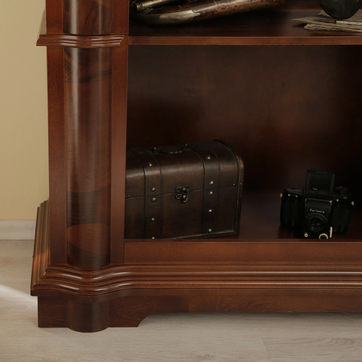 Ridgevalley Regal Larcay - Echtholzfurnier - Tulpenbaum Antik 11 Ridgevalley Regal Larcay - Echtholzfurnier - Tulpenbaum Antik – Bild 9