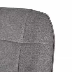 Furnitive Bürostuhl Valady II - Microfaser / Eisen - Grau / Chrom -Büromöbel Verkäufe 1000230741 220322 033 DETAILS P000000001000230741