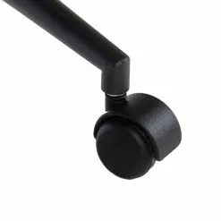 Furnitive Bürostuhl Valady I - Samt / Eisen - Blau / Schwarz -Büromöbel Verkäufe 1000230746 220322 038 DETAILS P000000001000230746