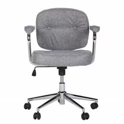 Furnitive Bürostuhl Orlu II - Webstoff / Eisen - Hellgrau / Chrom 17 Furnitive Bürostuhl Orlu II - Webstoff / Eisen - Hellgrau / Chrom -Büromöbel Verkäufe 1000230748 220330 030 DETAILS P000000001000230748