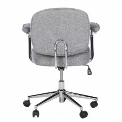 Furnitive Bürostuhl Orlu II - Webstoff / Eisen - Hellgrau / Chrom 19 Furnitive Bürostuhl Orlu II - Webstoff / Eisen - Hellgrau / Chrom -Büromöbel Verkäufe 1000230748 220330 032 DETAILS P000000001000230748