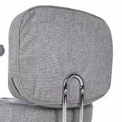 Furnitive Bürostuhl Orlu II - Webstoff / Eisen - Hellgrau / Chrom 26 Furnitive Bürostuhl Orlu II - Webstoff / Eisen - Hellgrau / Chrom -Büromöbel Verkäufe 1000230748 220330 036 DETAILS P000000001000230748