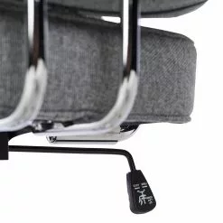 Furnitive Bürostuhl Orlu II - Webstoff / Eisen - Hellgrau / Chrom 27 Furnitive Bürostuhl Orlu II - Webstoff / Eisen - Hellgrau / Chrom -Büromöbel Verkäufe 1000230748 220330 037 DETAILS P000000001000230748