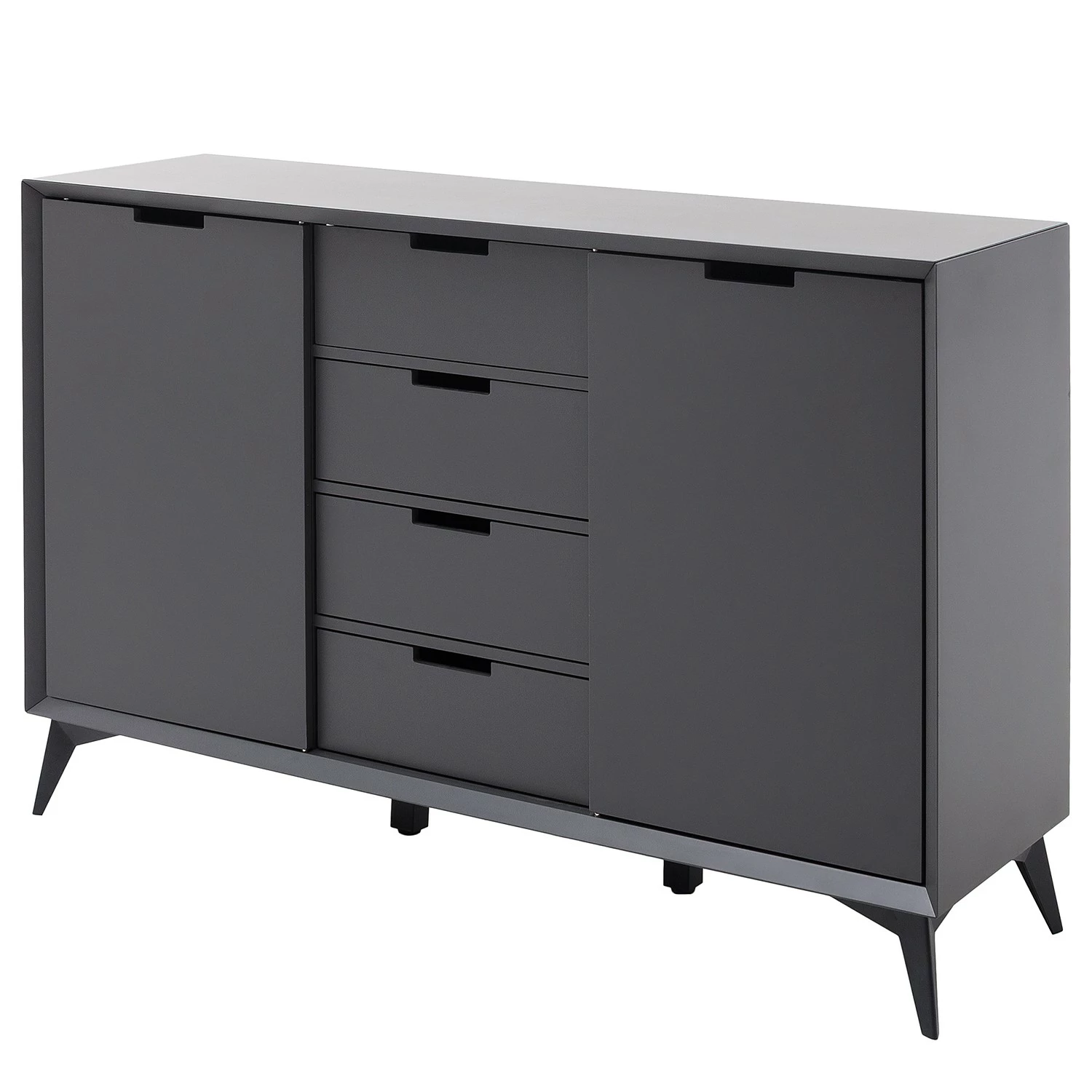 Loftscape Sideboard Nevez II - Weiß / Grau 3 Loftscape Sideboard Nevez II - Weiß / Grau