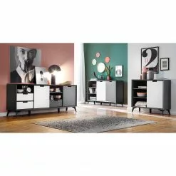 Loftscape Sideboard Nevez II - Weiß / Grau 19 Loftscape Sideboard Nevez II - Weiß / Grau -Büromöbel Verkäufe 1000230749 201113 13072400004 MOOD DETAILS P000000001000230749 mood