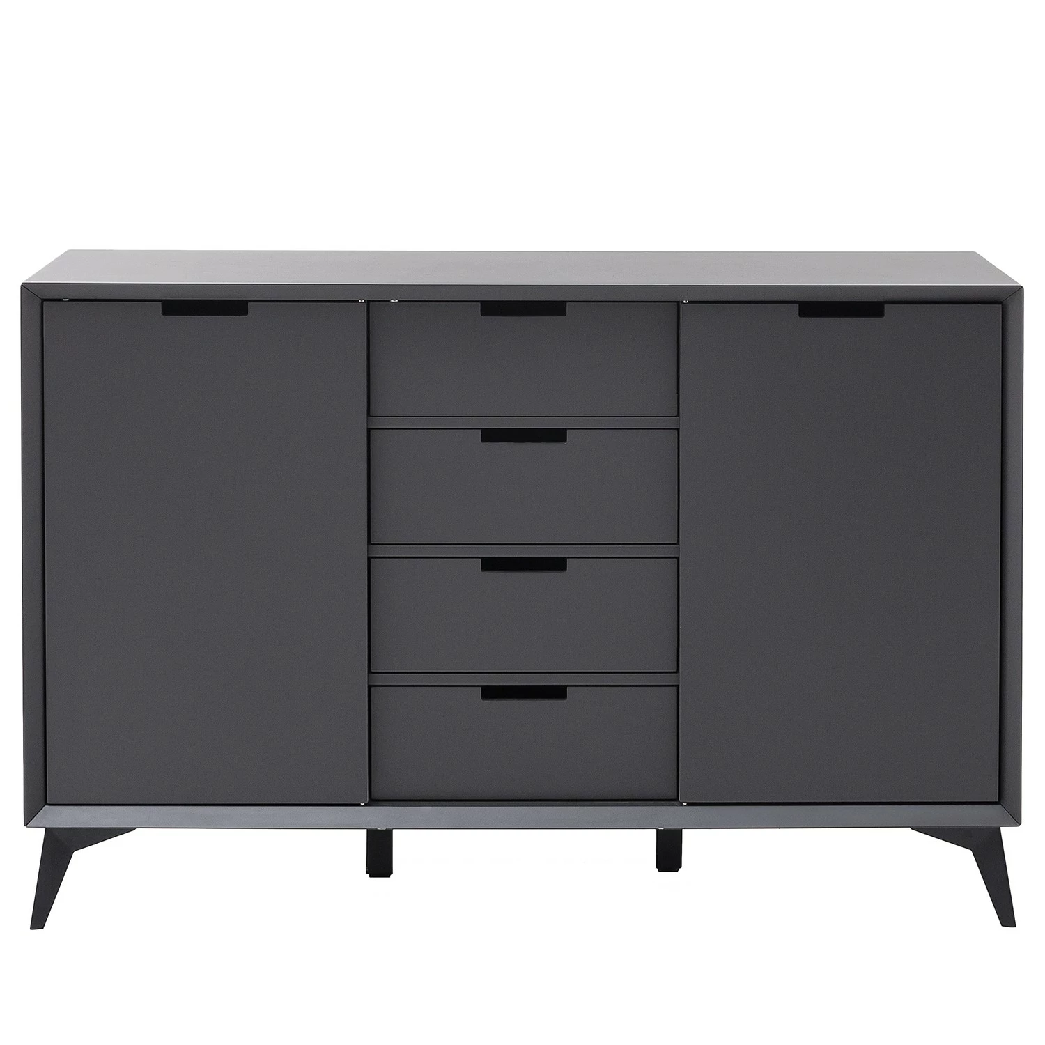 Loftscape Sideboard Nevez II - Weiß / Grau 8 Loftscape Sideboard Nevez II - Weiß / Grau – Bild 6