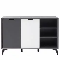 Loftscape Sideboard Nevez II - Weiß / Grau 23 Loftscape Sideboard Nevez II - Weiß / Grau -Büromöbel Verkäufe 1000230749 201113 13073700009 DETAILS P000000001000230749