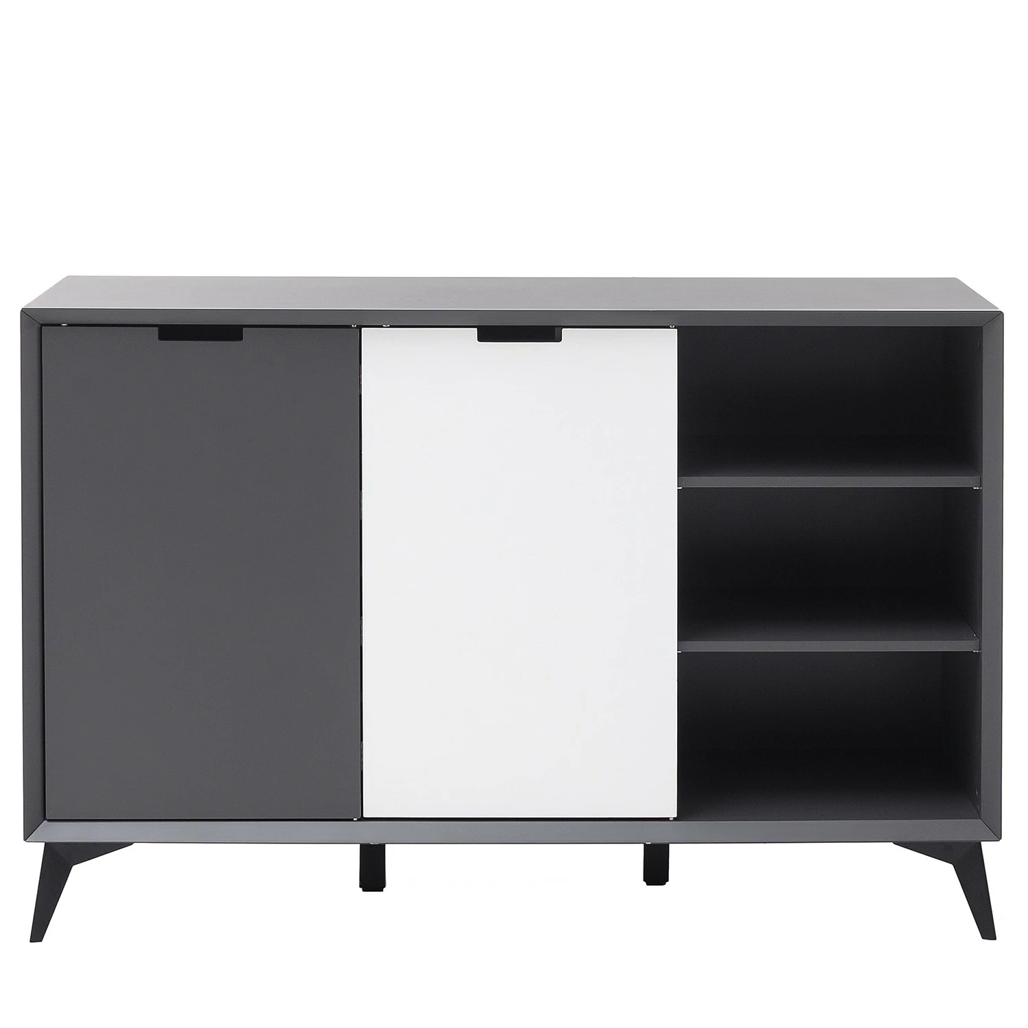 Loftscape Sideboard Nevez II - Weiß / Grau 11 Loftscape Sideboard Nevez II - Weiß / Grau – Bild 9