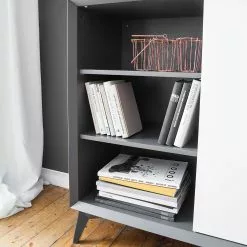 Loftscape Sideboard Nevez II - Weiß / Grau 26 Loftscape Sideboard Nevez II - Weiß / Grau -Büromöbel Verkäufe 1000230749 201113 13074300012 DETAILS P000000001000230749