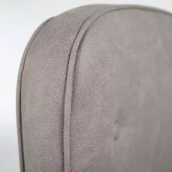 Furnitive Bürostuhl Orlu I - Microfaser / Eisen - Vintage Taupe / Schwarz -Büromöbel Verkäufe 1000230752 220322 033 DETAILS P000000001000230752