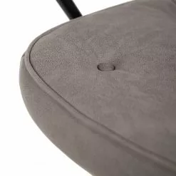 Furnitive Bürostuhl Orlu I - Microfaser / Eisen - Vintage Taupe / Schwarz -Büromöbel Verkäufe 1000230752 220322 036 DETAILS P000000001000230752