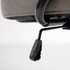 Furnitive Bürostuhl Orlu I - Microfaser / Eisen - Vintage Taupe / Schwarz -Büromöbel Verkäufe 1000230752 220322 038 DETAILS P000000001000230752