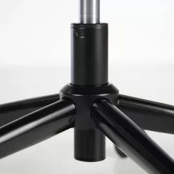 Furnitive Bürostuhl Orlu I - Microfaser / Eisen - Vintage Taupe / Schwarz -Büromöbel Verkäufe 1000230752 220322 040 DETAILS P000000001000230752