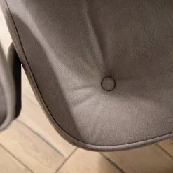 Furnitive Bürostuhl Orlu I - Microfaser / Eisen - Vintage Taupe / Schwarz -Büromöbel Verkäufe 1000230752 220406 032 DETAILS P000000001000230752