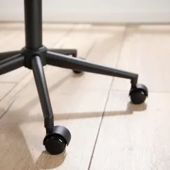 Furnitive Bürostuhl Orlu I - Microfaser / Eisen - Vintage Taupe / Schwarz -Büromöbel Verkäufe 1000230752 220406 033 DETAILS P000000001000230752