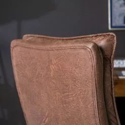 Furnitive Chefsessel Wisdom - Microfaser / Kunststoff - Vintage Braun / Schwarz -Büromöbel Verkäufe 1000230753 220624 023 MOOD DETAILS P000000001000230753 mood