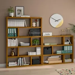 Temahome Regal Dublin - Mukali - Höhe: 105 cm -Büromöbel Verkäufe 1000230806 220803 020 MOOD DETAILS P000000001000230806 mood