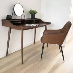 Norrwood Schreibtisch Moyon - Walnuss Furnier / Walnuss -Büromöbel Verkäufe 1000231009 201125 16492100023 MOOD DETAILS P000000001000231009 mood